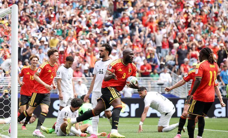 1-1!欧洲球队又翻车了!比利时战平埃及,还是感谢对方的乌龙球